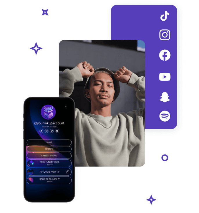 All Your Links in One Place: Smart Biolink & QR Code
